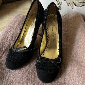 Juicy Couture suede shoes.